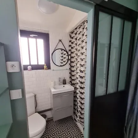 Studio 22M2 A Saint-Denis Universite Proche De Paris Пьерфит-сюр-Сен