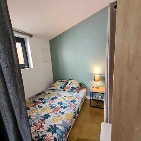 Studio 22M2 A Saint-Denis Universite Proche De Paris Апартаменты Пьерфит-сюр-Сен