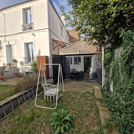 Апартаменты Studio 22M2 A Saint-Denis Universite Proche De Paris Пьерфит-сюр-Сен