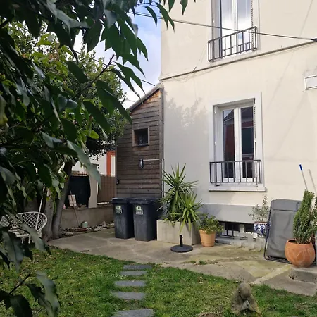 22m2 Proche Paris Station Aerobus Beauvais