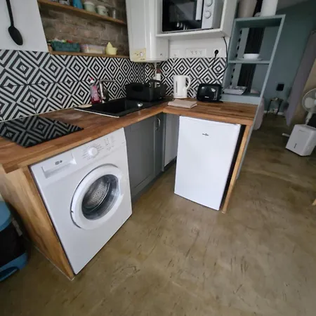 Studio 22M2 A Saint-Denis Universite Proche De Paris ピエールフィット・シュル・セーヌ