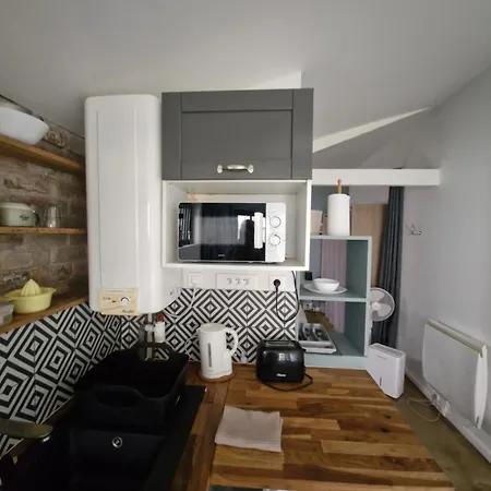 22m2 Proche Paris Station Aerobus Beauvais Apartment Pierrefitte-sur-Seine