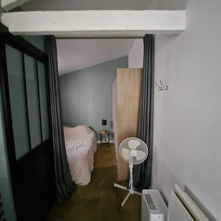 Studio 22M2 A Saint-Denis Universite Proche De Paris Апартаменты Пьерфит-сюр-Сен