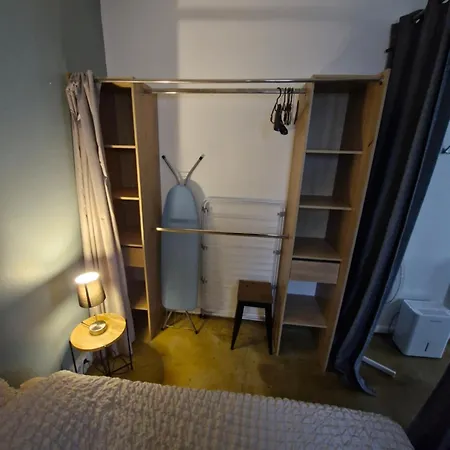 Apartment 22m2 Proche Paris Station Aerobus Beauvais Pierrefitte-sur-Seine