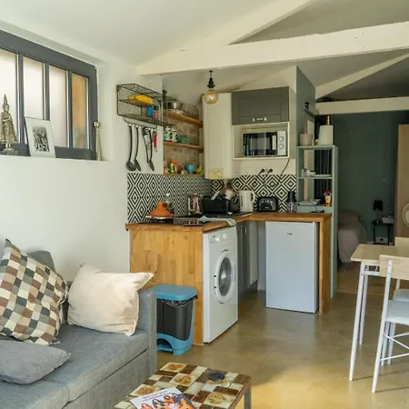 Apartment 22m2 Proche Paris Station Aerobus Beauvais Pierrefitte-sur-Seine