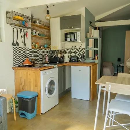 22m2 Proche Paris Station Aerobus Beauvais *