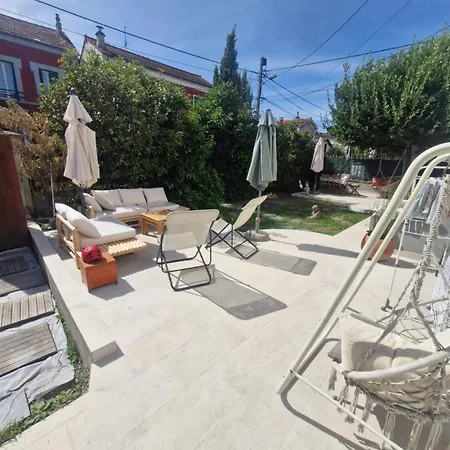 Studio 22M2 A Saint-Denis Universite Proche De Paris *