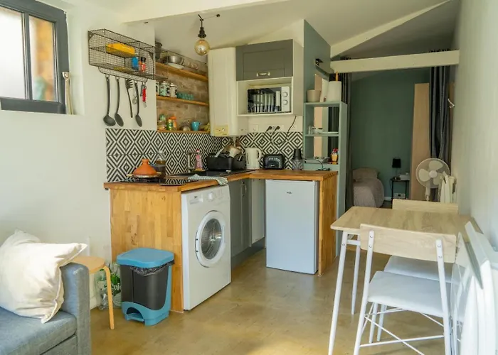 22m2 Proche Paris Station Aerobus Beauvais *